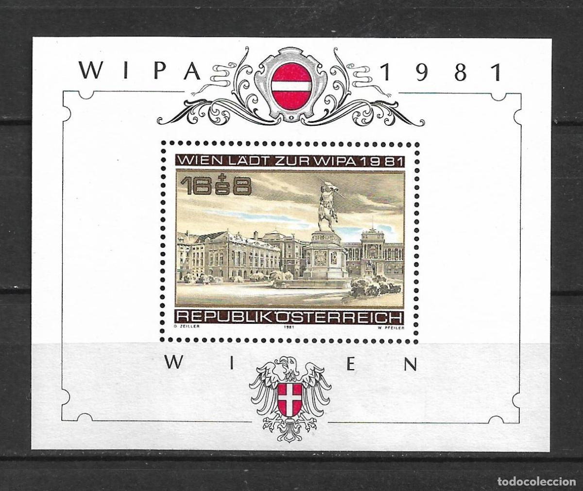 Sellos: austria 1981 scott B345 ** mnh 3&euro; - 10/14 - Foto 1