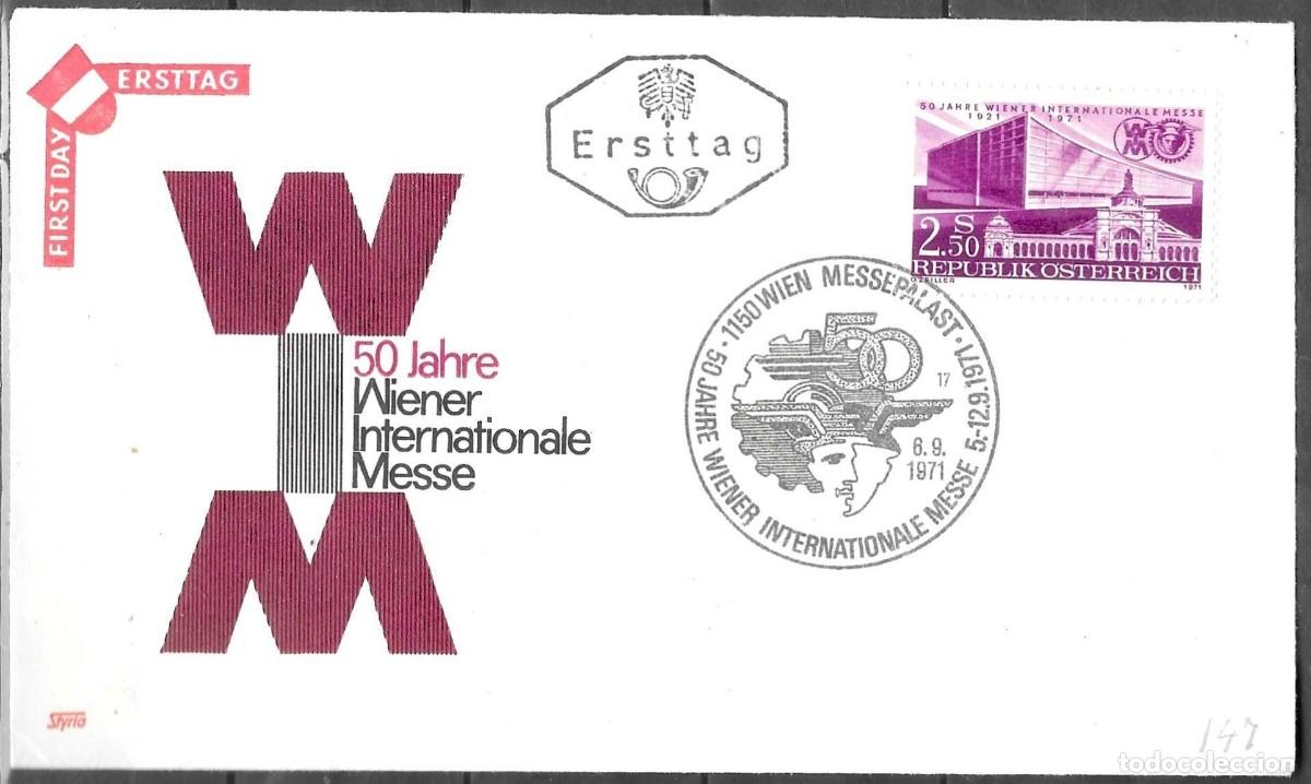 Sellos: FDC AUSTRIA 1971, YT 1197 - Foto 1