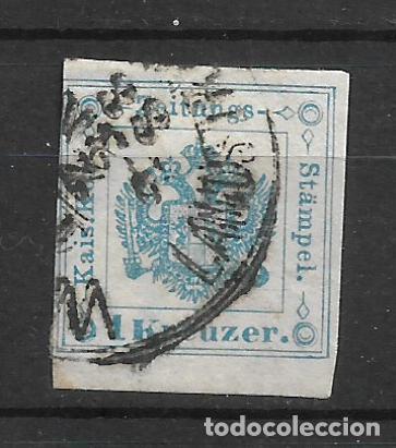 Sellos: austria 1877 scott PR5 usado - 10/38 - Foto 1