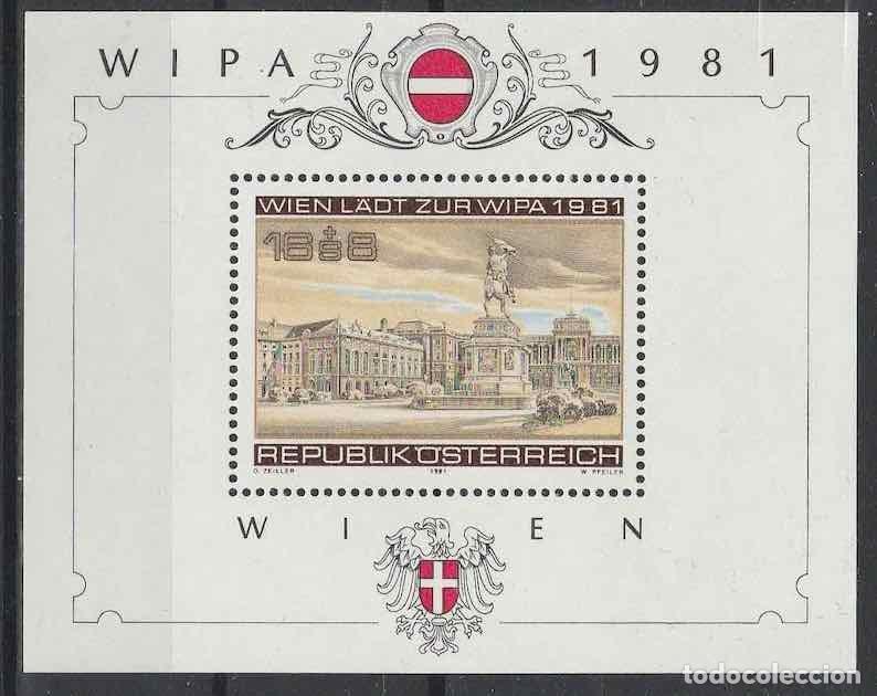 Sellos: HB** AUSTRIA 1981, YT 10 - Foto 1