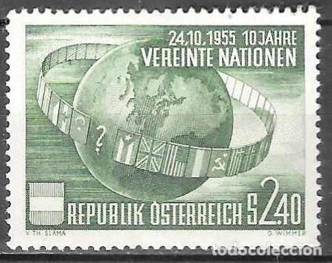 Sellos: SELLO* AUSTRIA 1955, YT 855 - Foto 1