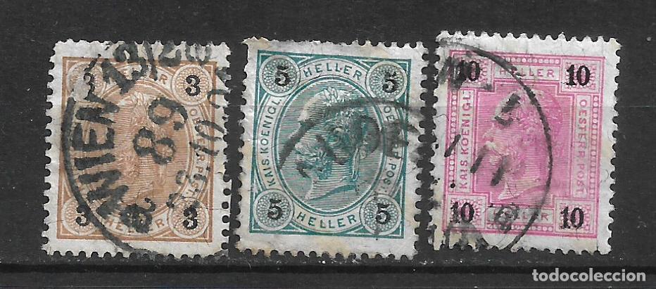 Sellos: austria 1899 sellos usado - 6/7 - Foto 1