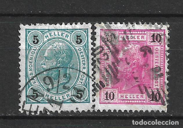 Sellos: austria 1899 sellos usado - 6/7 - Foto 1