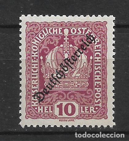 Sellos: austria 1918 sello * mh - 6/9 - Foto 1