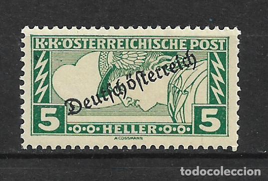 Sellos: austria 1919 sello * mh - 6/9 - Foto 1