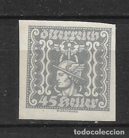 Sellos: austria 1921 sello * mh - 6/9 - Foto 1