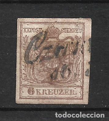 Sellos: austria 1850 sello usado - 6/9 - Foto 1