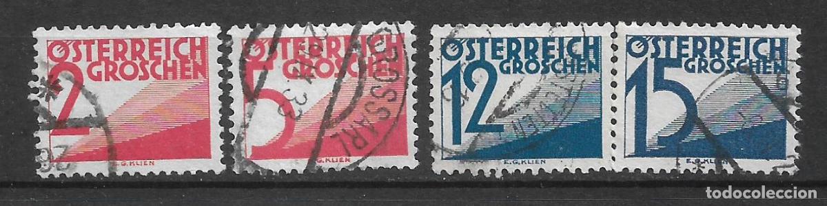 Sellos: austria 1925-34 sellos usado - 6/10 - Foto 1
