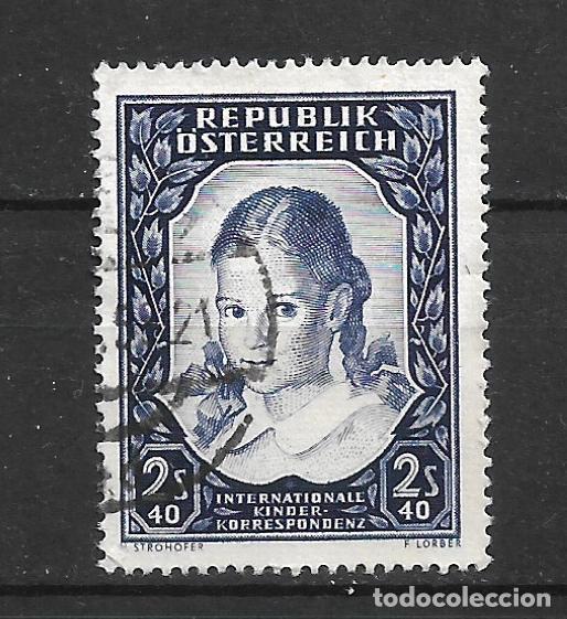 Sellos: austria 1952 scott 583 usado 3&euro; - 6/12 - Foto 1