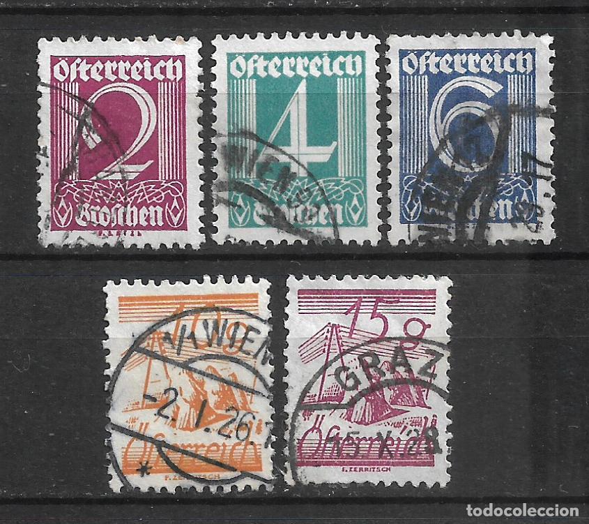 Sellos: austria 1925-27 sellos usado - 6/12 - Foto 1