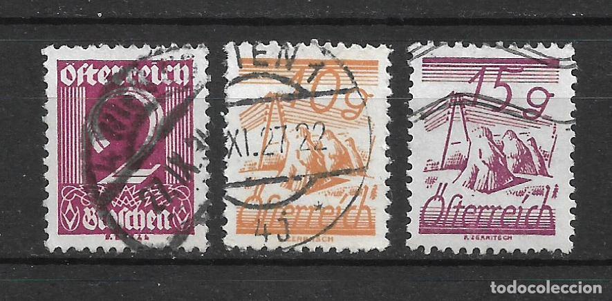 Sellos: austria 1925-27 sellos usado - 6/12 - Foto 1