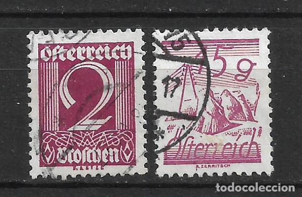 Sellos: austria 1925-27 sellos usado - 6/12 - Foto 1