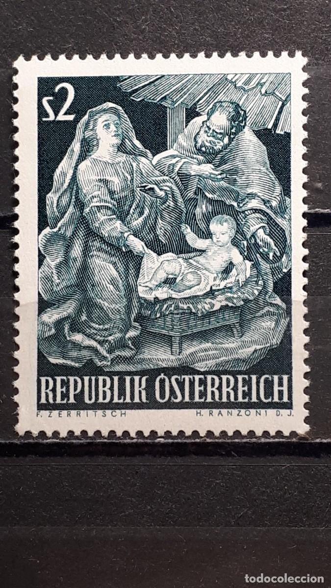 Sellos: AUSTRIA . A&Ntilde;O 1963. **. YVERT 981 - Foto 1