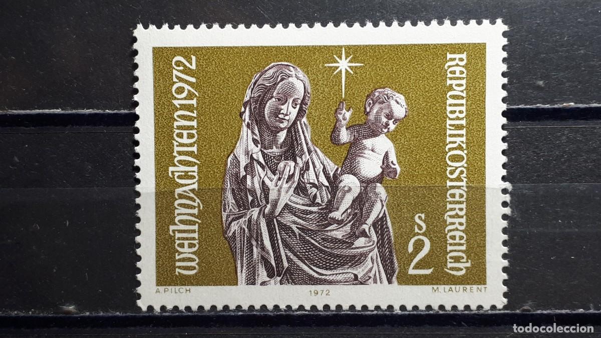 Sellos: AUSTRIA . A&Ntilde;O 1972. **. YVERT 1234 - Foto 1