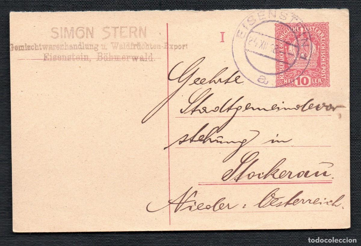 Sellos: AUSTRIA. 1918. ENTERO POSTAL. P233 - Foto 1