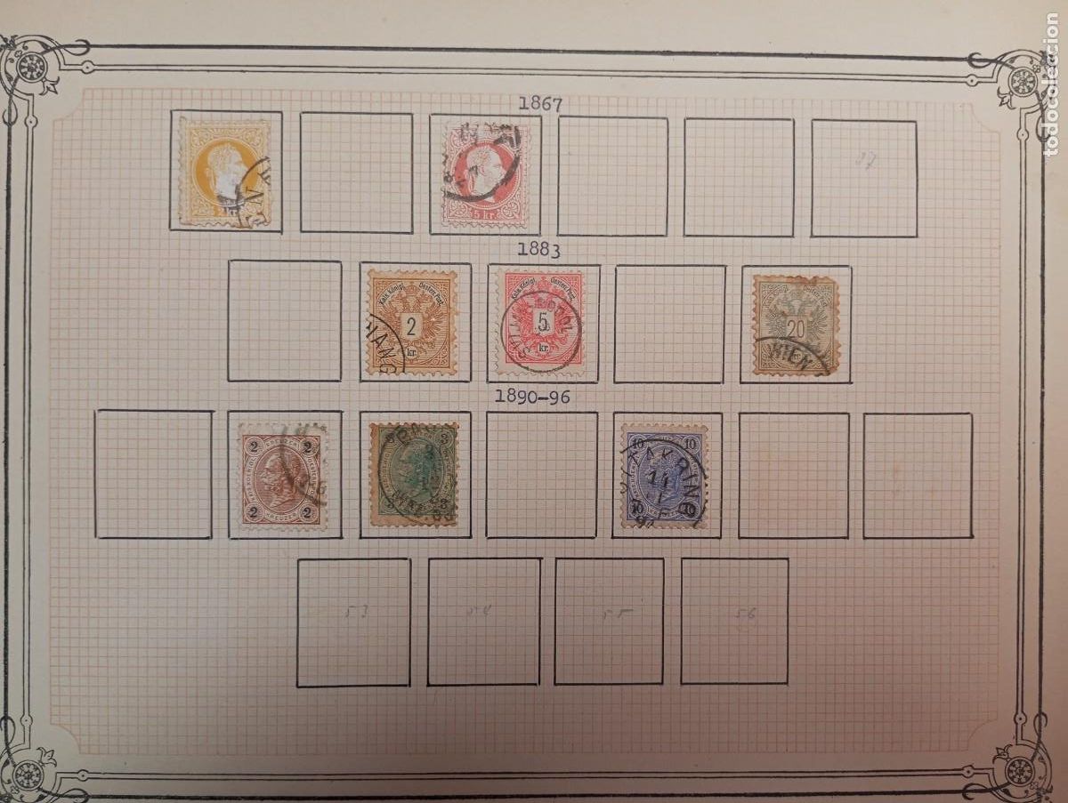 Sellos: AUSTRIA, RESTO DE COLECCI&Oacute;N - Foto 1