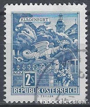 Sellos: AUSTRIA 1968 - MONUMENTOS - USADO - Foto 1