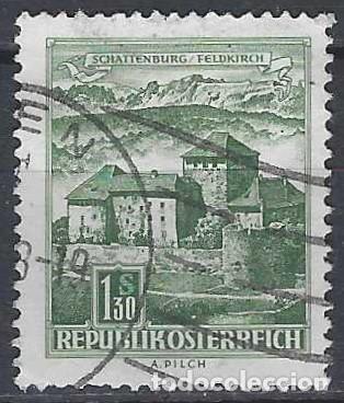 Sellos: AUSTRIA 1967 - MONUMENTOS - USADO - Foto 1