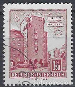 Sellos: AUSTRIA 1965 - MONUMENTOS - USADO - Foto 1
