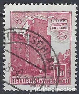 Sellos: AUSTRIA 1965 - MONUMENTOS - USADO - Foto 1