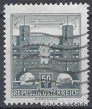 Sellos: AUSTRIA 1964 - MONUMENTOS - USADO - Foto 1