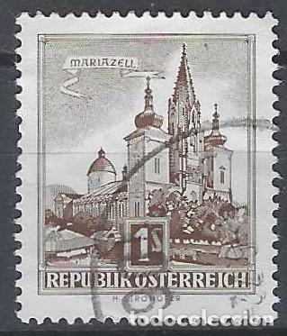 Sellos: AUSTRIA 1960 - MONUMENTOS - USADO - Foto 1