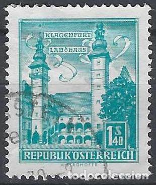 Sellos: AUSTRIA 1960 - MONUMENTOS - USADO - Foto 1