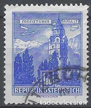 Sellos: AUSTRIA 1960 - MONUMENTOS - USADO - Foto 1