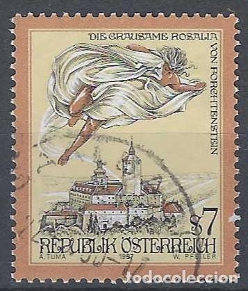 Sellos: AUSTRIA 1997 - CUENTOS Y LEYENDAS - USADO - Foto 1
