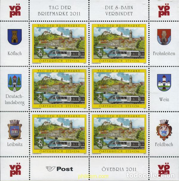 Sellos: 317221 MNH AUSTRIA 2011 - Foto 1