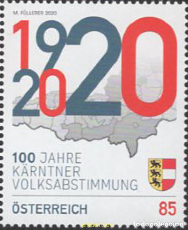 Sellos: 636739 MNH AUSTRIA 2020 - Foto 1