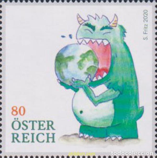 Sellos: 629847 MNH AUSTRIA 2020 - Foto 1
