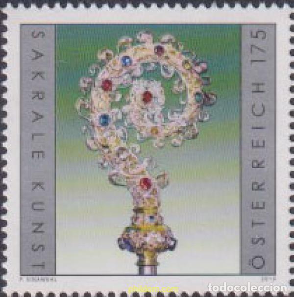 Sellos: 629788 MNH AUSTRIA 2019 - Foto 1