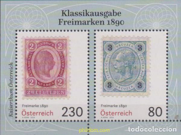 Sellos: 629791 MNH AUSTRIA 2019 - Foto 1