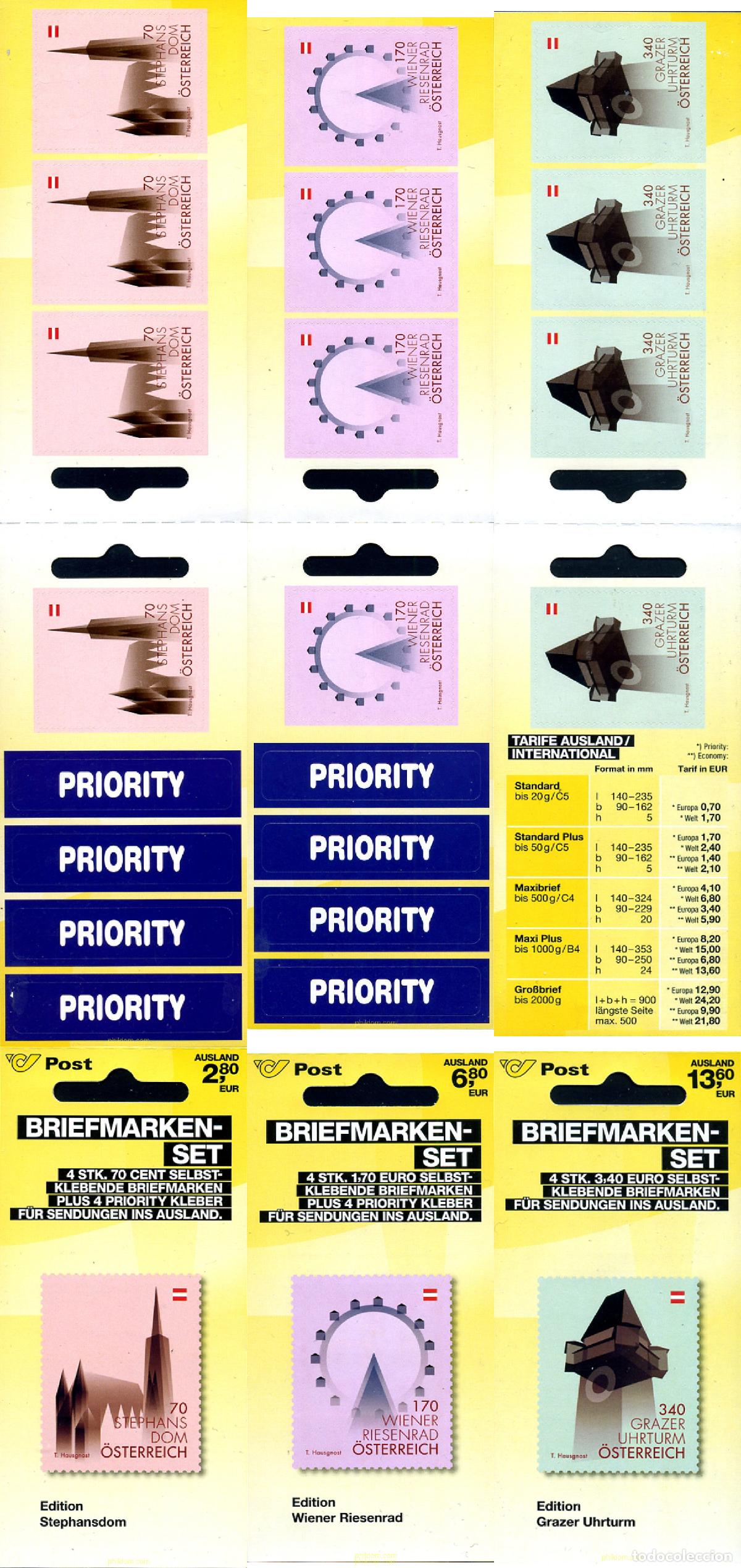 Sellos: 318486 MNH AUSTRIA 2014 ATALAYAS - Foto 1