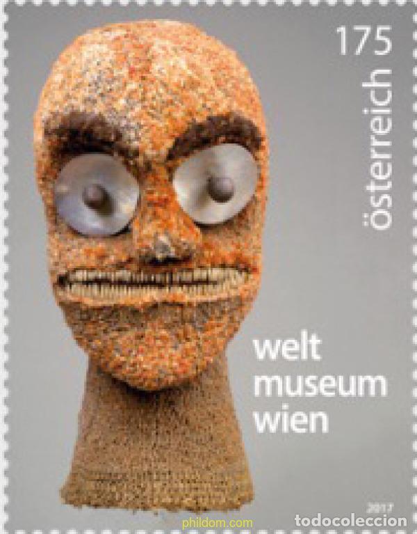 Sellos: 591220 MNH AUSTRIA 2017 MUSEO - Foto 1