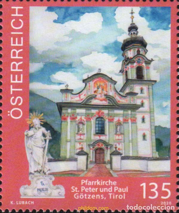 Sellos: 636721 MNH AUSTRIA 2020 - Foto 1