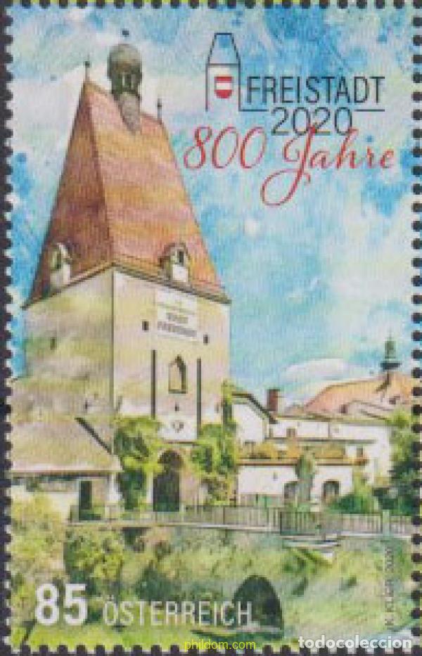 Sellos: 629809 MNH AUSTRIA 2020 - Foto 1