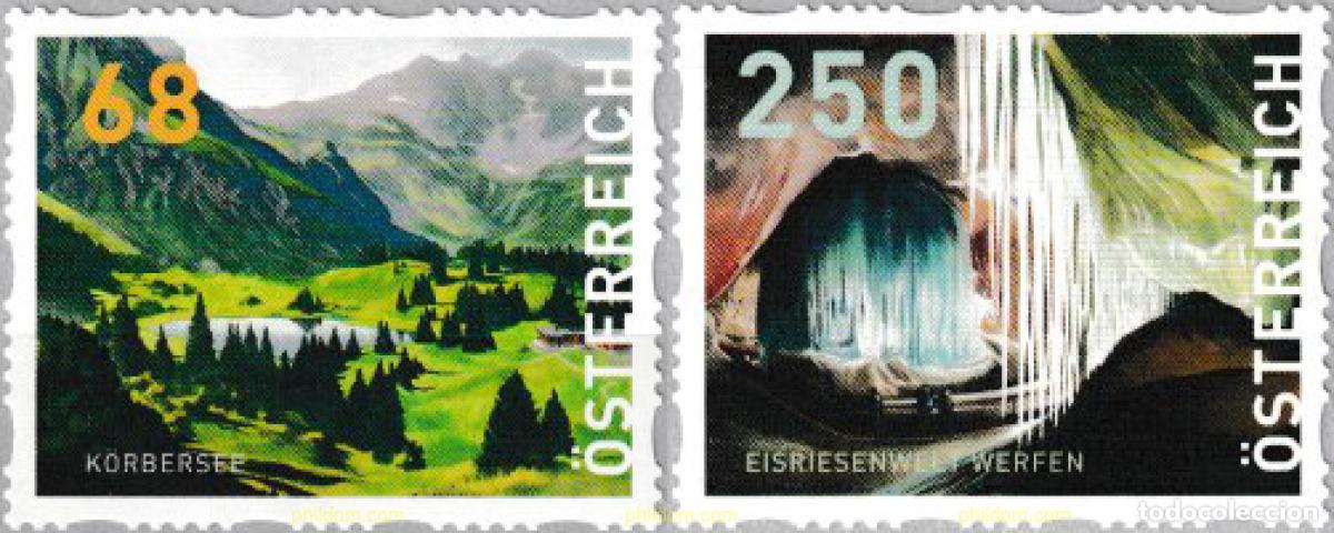 Sellos: 757910 MNH AUSTRIA 2018 - Foto 1