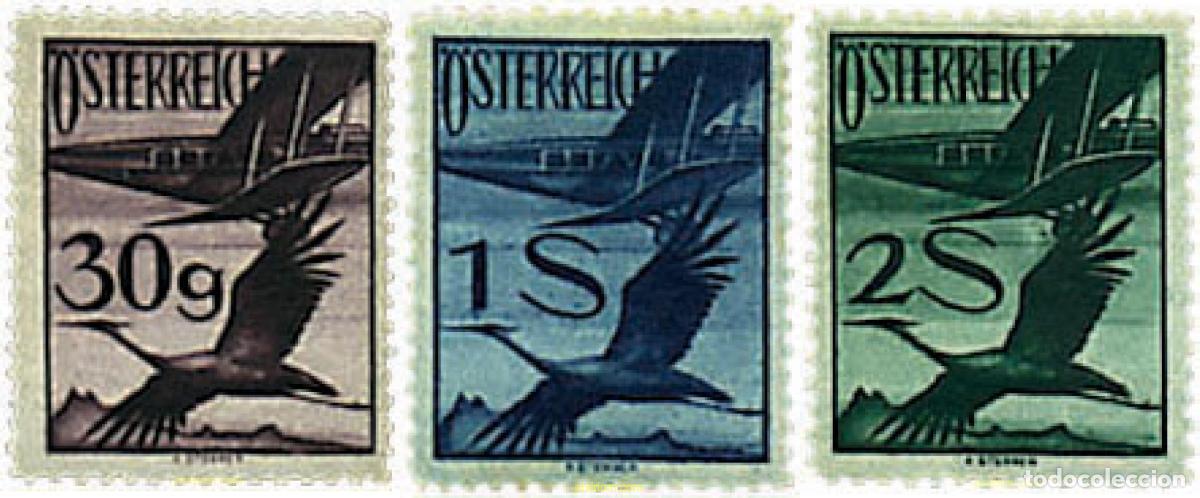 Sellos: 754870 HINGED AUSTRIA 1925 AVIACION - Foto 1