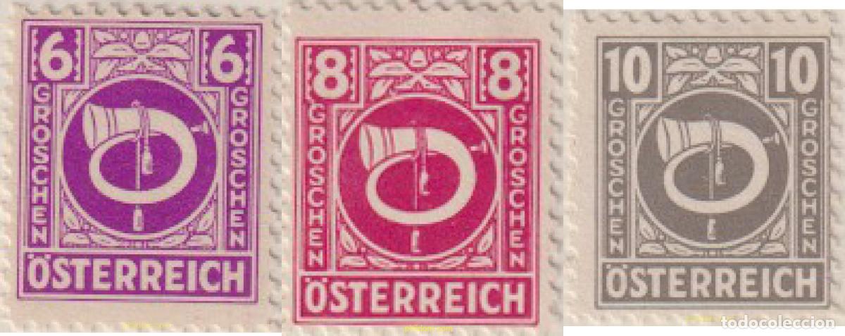 Sellos: 752285 MNH AUSTRIA 1945 CORNETA POSTAL - Foto 1