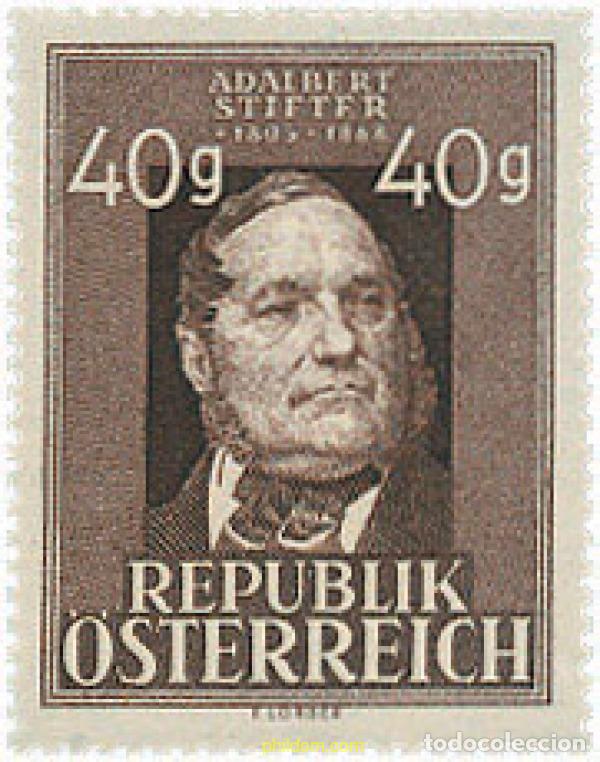 Sellos: 752578 HINGED AUSTRIA 1948 ANIVERSARIOS - Foto 1