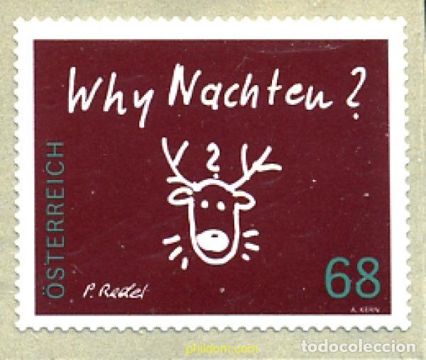 Sellos: 757805 MNH AUSTRIA 2015 NAVIDAD - Foto 1