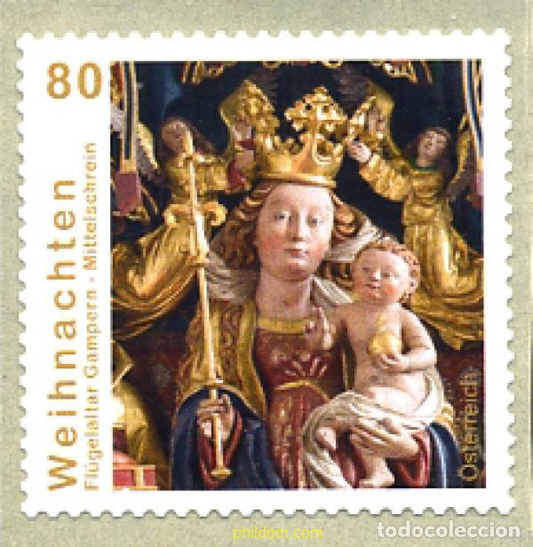 Sellos: 757804 MNH AUSTRIA 2015 NAVIDAD - Foto 1