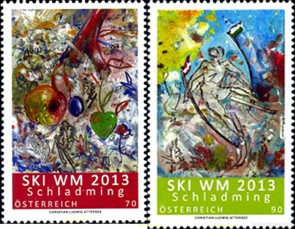 Sellos: 757340 MNH AUSTRIA 2013 PINTURAS - Foto 1