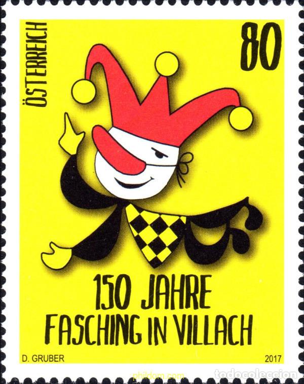 Sellos: 735401 MNH AUSTRIA 2017 - Foto 1