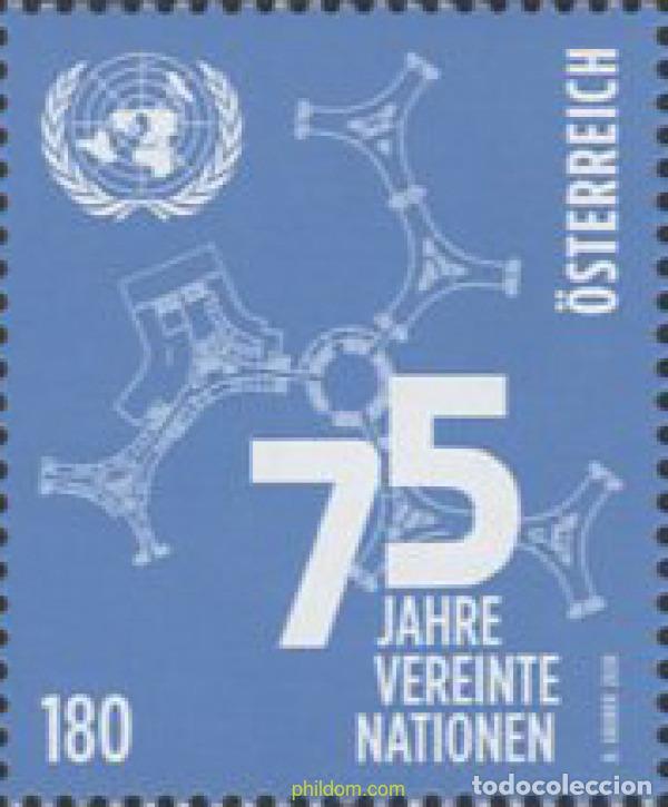 Sellos: 636736 MNH AUSTRIA 2020 - Foto 1