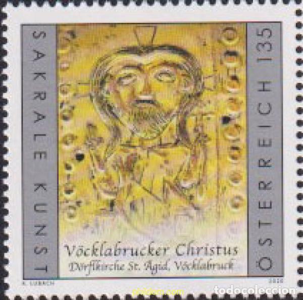 Sellos: 629901 MNH AUSTRIA 2020 - Foto 1