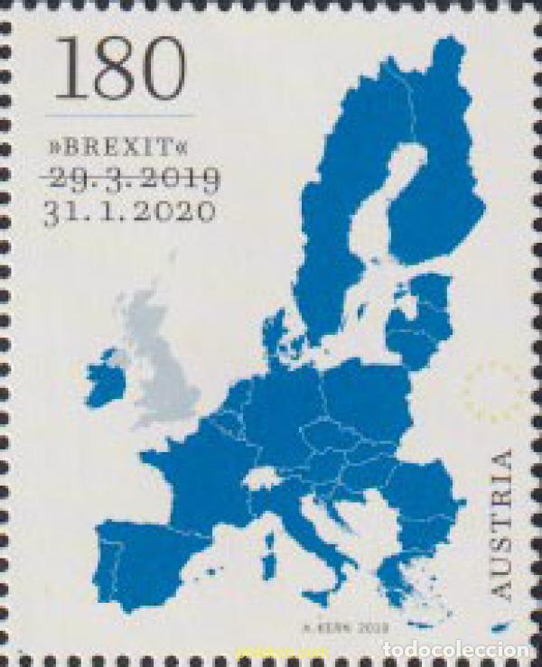 Sellos: 629844 MNH AUSTRIA 2020 - Foto 1