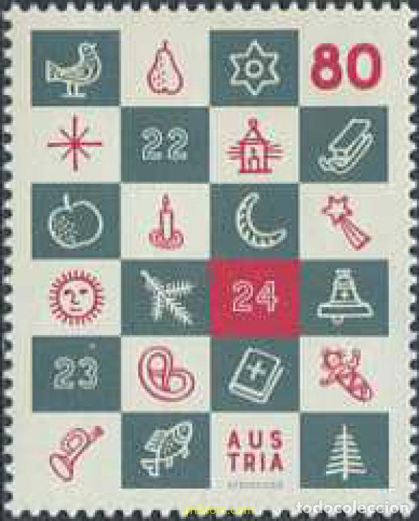Sellos: 586564 MNH AUSTRIA 2017 NAVIDAD - Foto 1